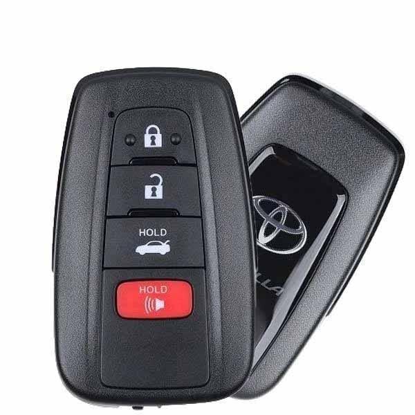 Oem OEM: NEW: 2019-2020 TOYOTA COROLLA 4B SMART KEY - PN 8990H-12040 RSK-TOY-12040 - main